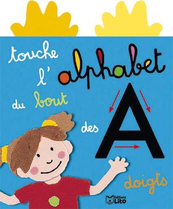 Couverture du livre « L'alphabet » de Manenti/Diard aux éditions Lito