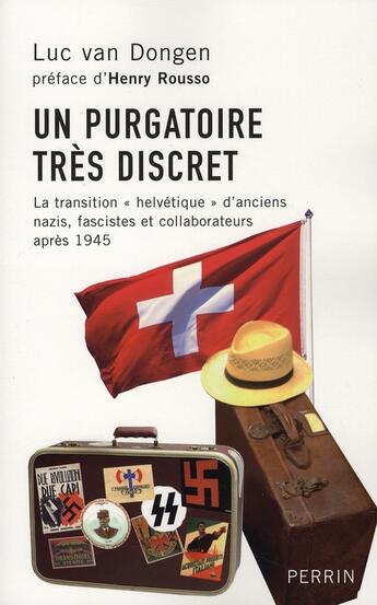 Couverture du livre « Un purgatoire tres discret » de Van Dongen/Rousso aux éditions Perrin