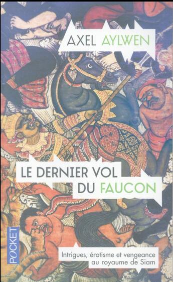 Couverture du livre « Le dernier vol du faucon » de Axel Aylwen aux éditions Pocket