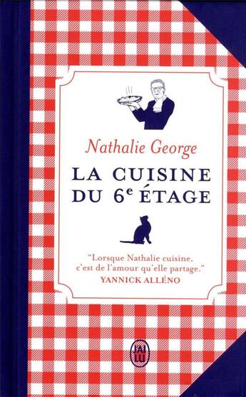 Couverture du livre « La cuisine du 6e étage » de George Nathalie aux éditions J'ai Lu