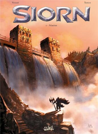 Couverture du livre « Siorn t.2 ; némésis » de Sebastien Viozat et Morgan Tanco aux éditions Soleil