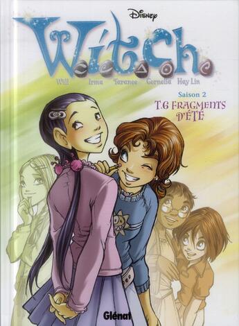 Couverture du livre « Witch - saison 2 t.6 ; fragments d'été » de  aux éditions Glenat