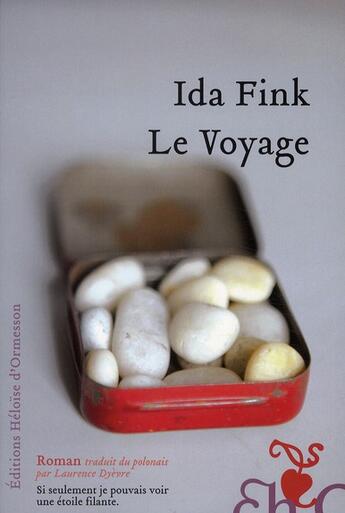 Couverture du livre « Le voyage » de Ida Fink aux éditions Heloise D'ormesson