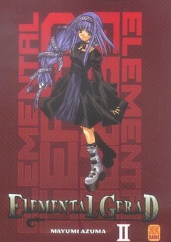 Couverture du livre « Elemental gerad Tome 2 » de Mayumi Azuma aux éditions Kami