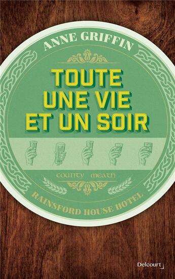 Couverture du livre « Toute une vie et un soir » de Anne Griffin et Claire Desserey aux éditions La Croisee