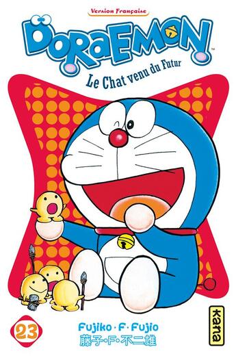 Couverture du livre « Doraemon Tome 23 » de Fujiko Fujio aux éditions Kana