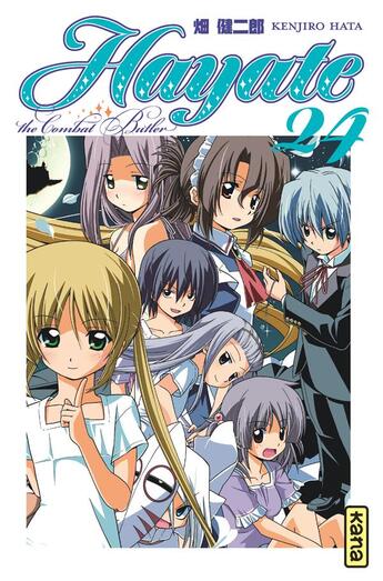 Couverture du livre « Hayate the combat butler Tome 24 » de Kenjiro Hata aux éditions Kana