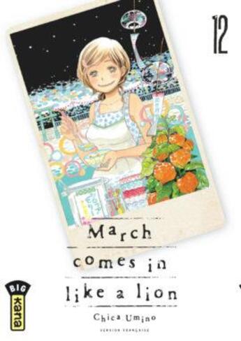 Couverture du livre « March comes in like a lion Tome 12 » de Chica Umino aux éditions Kana