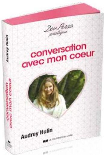 Couverture du livre « Mon coeur, ma boussole » de Audrey Hulin aux éditions Courrier Du Livre