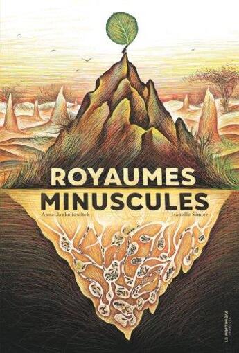 Couverture du livre « Royaumes minuscules » de Anne Jankeliowitch et Isabelle Simler aux éditions La Martiniere Jeunesse