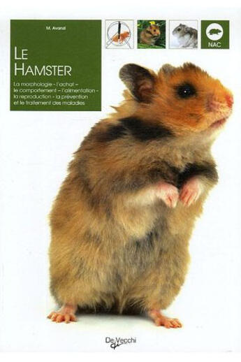 Couverture du livre « Le hamster » de  aux éditions De Vecchi