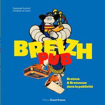 Couverture du livre « Pub breizh » de Christian Le Corre aux éditions Ouest France