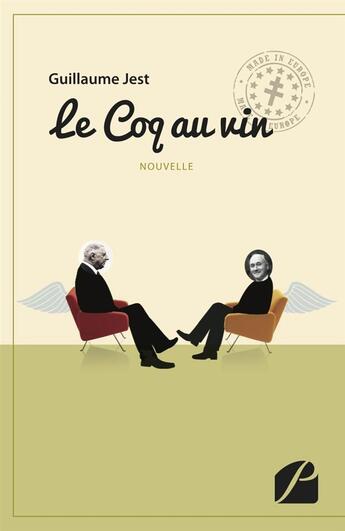 Couverture du livre « Le coq au vin » de Guillaume Jest aux éditions Editions Du Panthéon