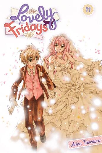 Couverture du livre « Lovely fridays Tome 11 » de Arina Tanemura aux éditions Delcourt