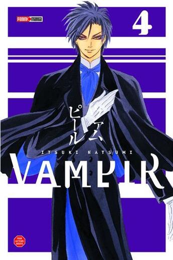 Couverture du livre « Vampir t.4 » de Natsumi Itsuki aux éditions Panini