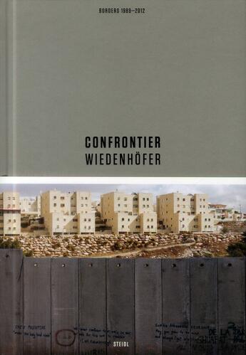 Couverture du livre « Kai wiedenhofer confrontier » de Wiedenhofer Kai aux éditions Steidl