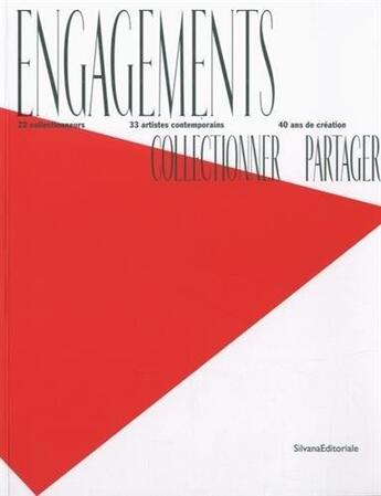 Couverture du livre « Engagements » de  aux éditions Silvana