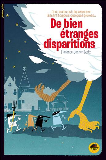 Couverture du livre « De bien étranges disparitions » de Florence Jenner-Metz aux éditions Oskar