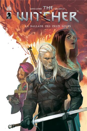 Couverture du livre « The Witcher : la ballade des deux loups » de Miki Montllo et Bartosz Sztybor aux éditions Urban Comics