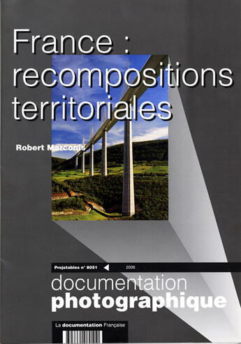 Couverture du livre « France : recompositions territoriales » de Robert Marconis aux éditions Documentation Francaise