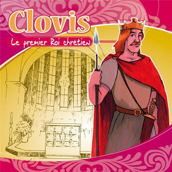 Couverture du livre « Clovis (livre audio) » de Jacques Bainville aux éditions France Productions