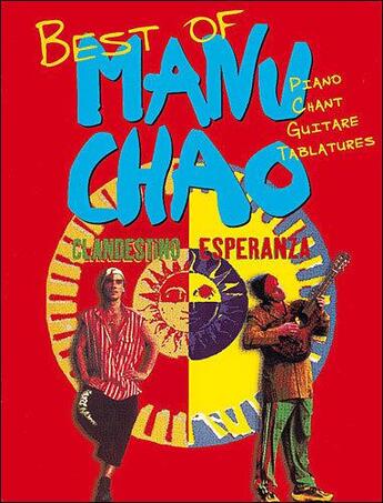 Couverture du livre « Manu chao - best of - song book » de Hit aux éditions Hit Diffusion