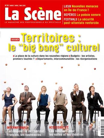 Couverture du livre « La scene n 80 territoires : le 