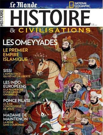 Couverture du livre « Histoire & civilisations n 49 les omeyyades - avril 2019 » de  aux éditions Malesherbes