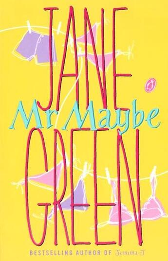 Couverture du livre « Mr maybe » de Jane Green aux éditions Adult Pbs