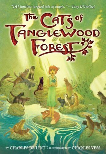 Couverture du livre « The Cats of Tanglewood Forest » de De Lint Charles aux éditions Little Brown Books For Young Readers