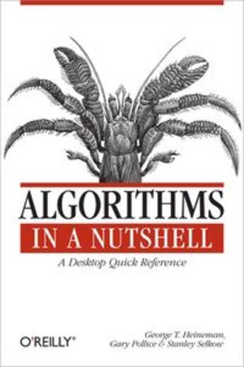 Couverture du livre « Algorithms in a nutshell » de Gary Pollice aux éditions O Reilly