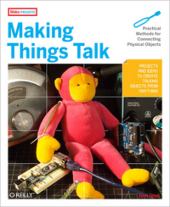 Couverture du livre « Making things talk » de Tom Igoe aux éditions O'reilly Media