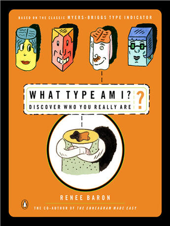 Couverture du livre « What Type Am I? » de Baron Renee aux éditions Penguin Group Us