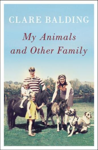 Couverture du livre « My Animals and Other Family » de Balding Clare aux éditions Penguin Group Us