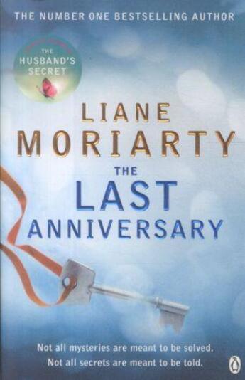 Couverture du livre « Last anniversary, the » de Liane Moriarty aux éditions Adult Pbs