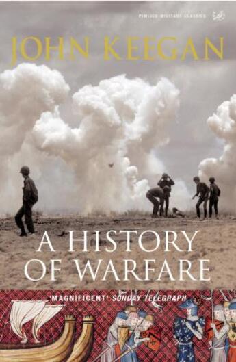 Couverture du livre « A History Of Warfare » de John Keegan aux éditions Random House Digital