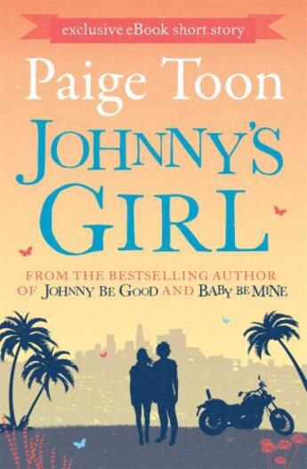 Couverture du livre « Johnny's Girl » de Paige Toon aux éditions Simon And Schuster Uk