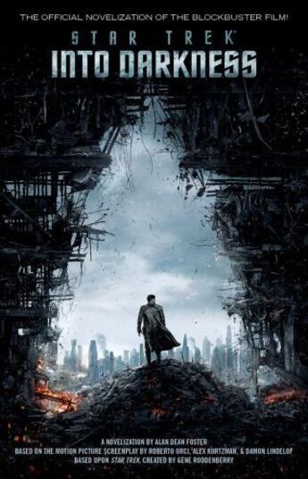 Couverture du livre « Star Trek Into Darkness » de Alan Dean Foster aux éditions Pocket Books Star Trek