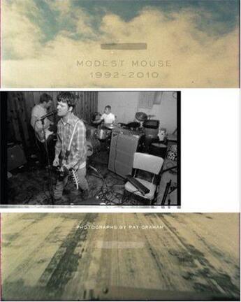 Couverture du livre « Modest mouse: 1992-2010 » de Graham aux éditions Powerhouse
