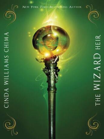 Couverture du livre « The Wizard Heir » de Cinda Williams Chima aux éditions Orion Digital