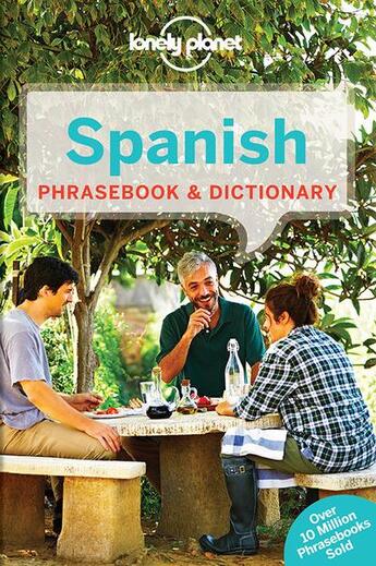 Couverture du livre « Spanish phrasebook & dictionary (7e édition) » de  aux éditions Lonely Planet France