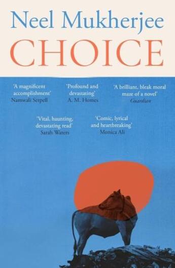 Couverture du livre « CHOICE » de Neel Mukherjee aux éditions Faber Et Faber