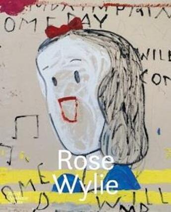 Couverture du livre « Rose wylie let it settle » de Marlow Tim aux éditions Royal Academy