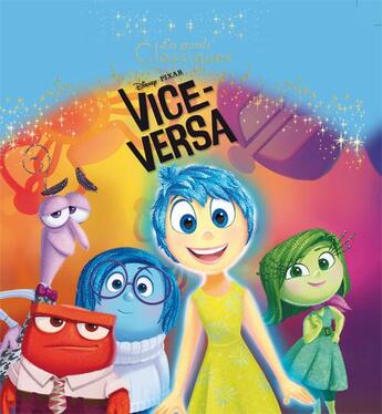 Couverture du livre « Vice-versa » de Disney aux éditions Disney Hachette