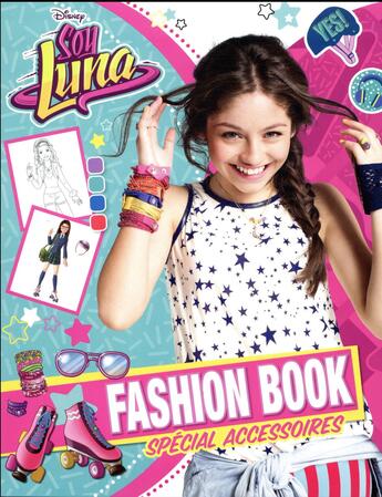 Couverture du livre « Soy Luna ; my book accessoires » de Disney aux éditions Disney Hachette