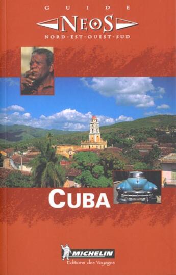 Couverture du livre « 8502: guide neos ; cuba en francais » de Collectif Michelin aux éditions Michelin