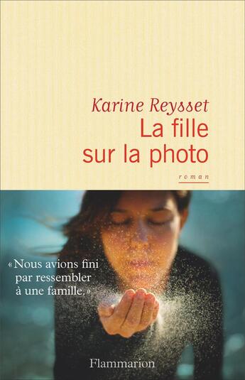 Couverture du livre « La fille sur la photo » de Reysset Karine aux éditions Flammarion