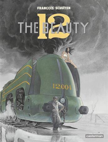 Couverture du livre « The beauty » de Francois Schuiten aux éditions Casterman