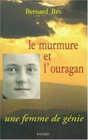 Couverture du livre « Le murmure et l'ouragan » de  aux éditions Jubile