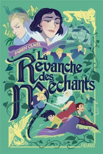 Couverture du livre « La revanche des méchants » de Fabien Clavel aux éditions Fleurus